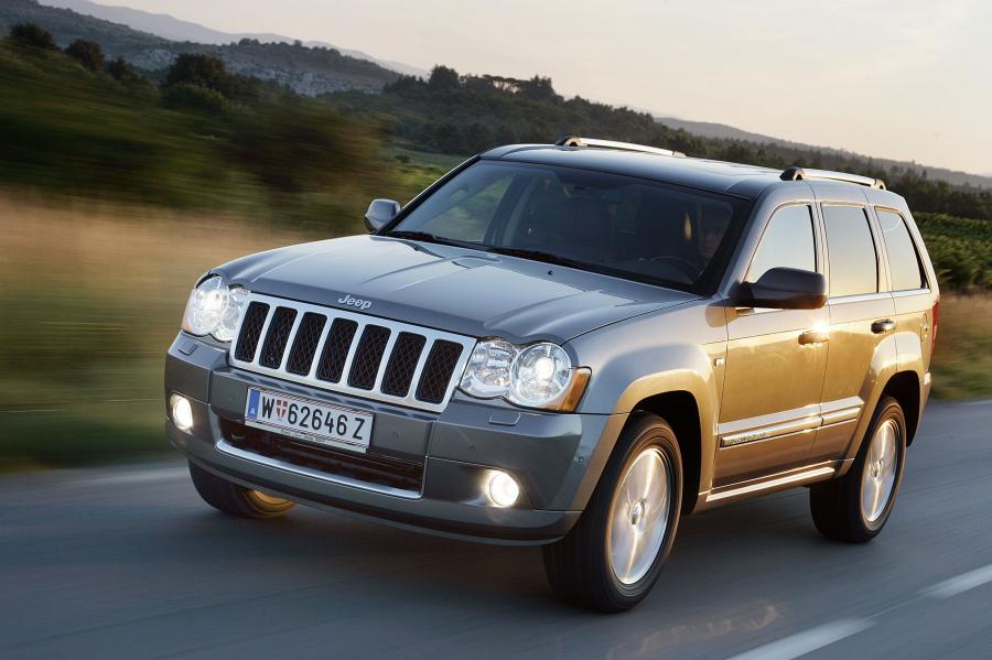  Jeep Grand Cherokee 2008 года  (фото 20 из 48)